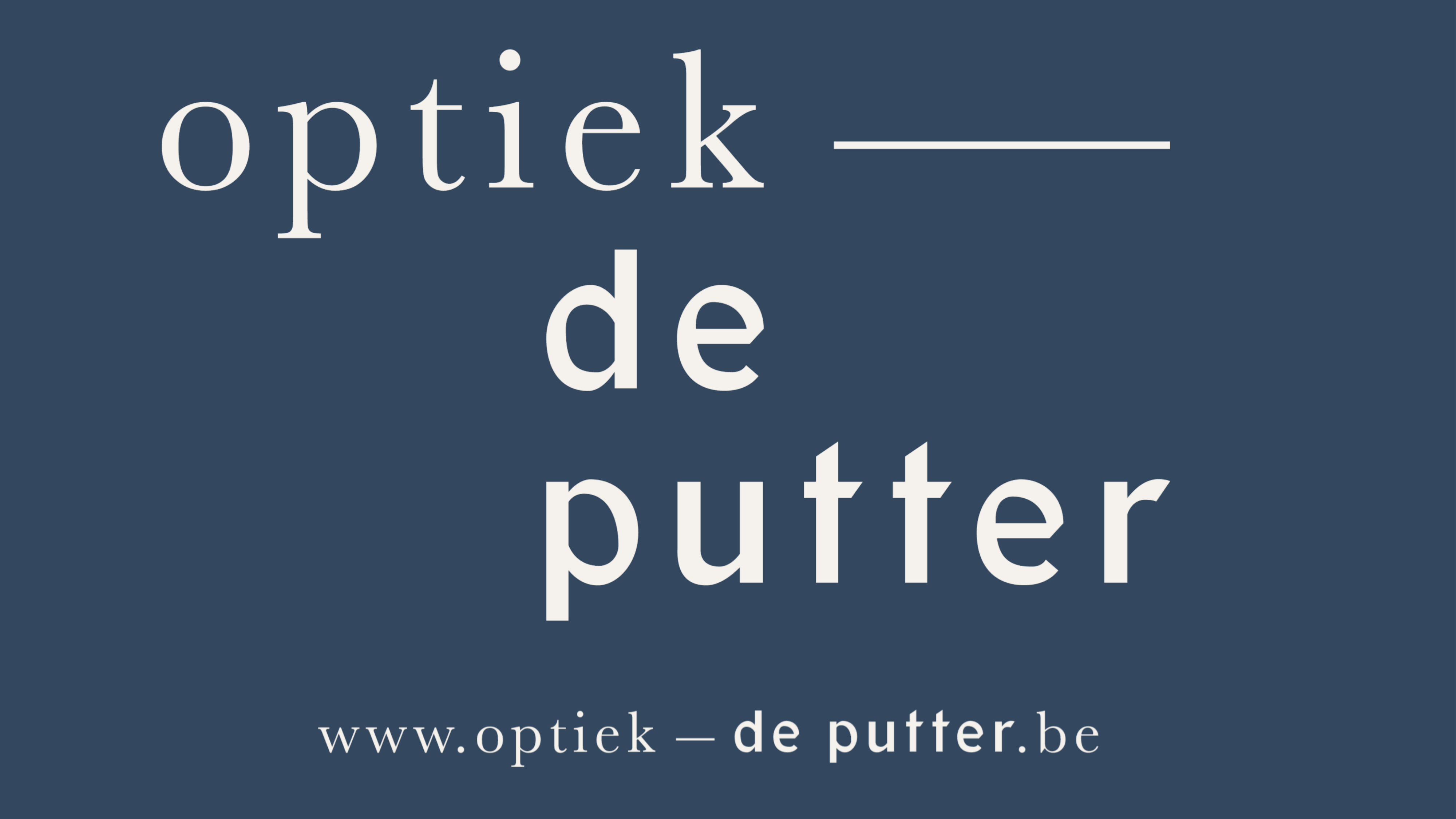 Optiek de putter